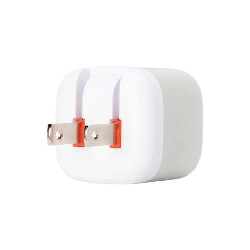 Ventev Mini Wall Charger USB-C 20W PD & USB-C to Lightning Cable 3.3ft